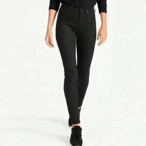 Everlane button fly High rise slim straight cigarette 23 regular​